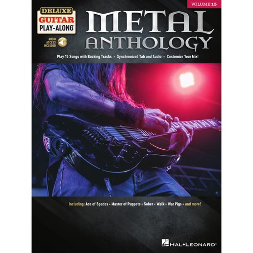 Hal leonard deluxe guitar - hal,