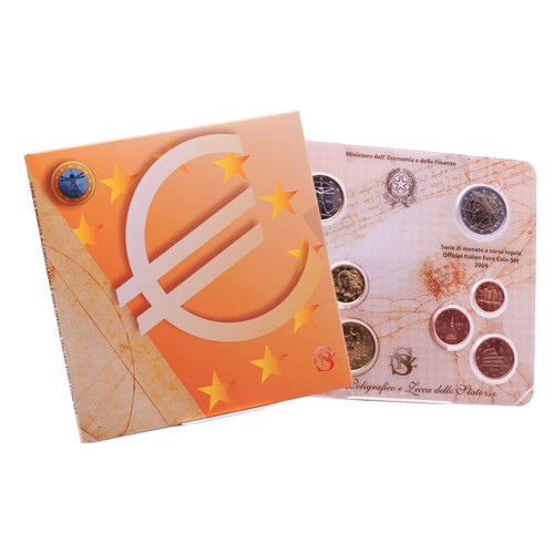 Italien euro kms 2004 - 2004, st