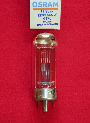 Projektorlampe 220v 500w g17q - projektorlampe,