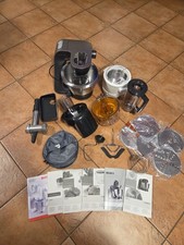 Bosch MUM5 Serie 4 MUM57860 Küchenmaschine 900W Edelstahl