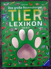 Das große Ravensburger Tierlexikon von A - Z Pott, Eckart und Joas Klaus: