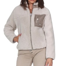 Hailys Damen Teddyfleece-Jacke