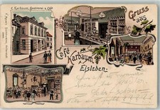 13640442 - 4250 Lutherstadt Eisleben Conditorei-Cafe Karbaum Kuchentheke