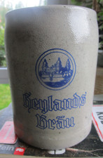 Alter Heylands Bräu Steinbierkrug 0,5 L.