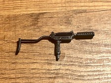 GI Joe Action Force Shockwave Night Force Sub-Machine Gun 1989 Vintage Complete