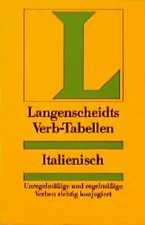 Langenscheidt Verb-Tabellen. Italienisch