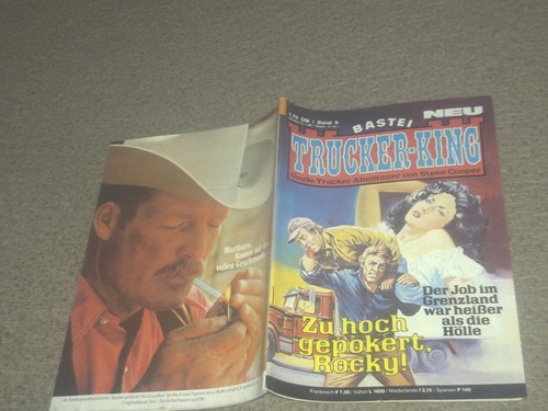 Trucker king abenteuer - trucker, roman