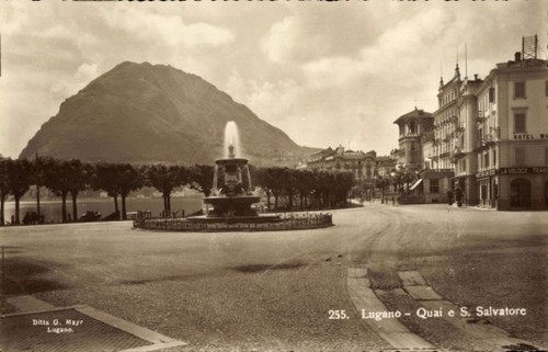 Lugano kanton tessin - ak,