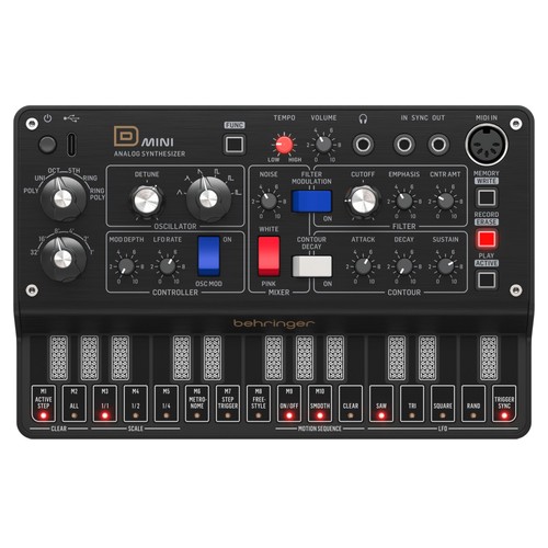 Behringer mini synthesizer - behringer, d
