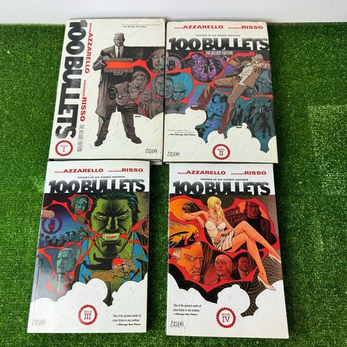 100 bullets comic book - 1, &