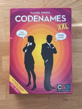 Codenames XXL *Spieleabend* Englisch  Party-Game* Kreativ  Kommunikations Spiel 