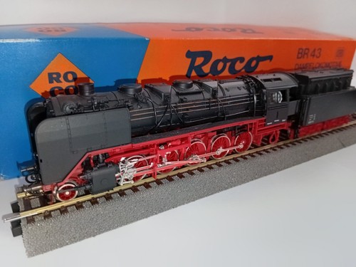 Roco br43 dampflok - br43, a