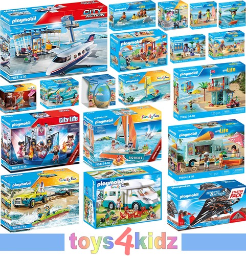 Playmobil ferien meer - playmobil®,