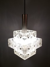 Alt Lampe Pendellampe Hängelampe Kronleuchter 70er