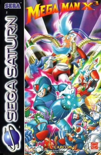 Sega saturn mega - man, x3