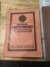9.5 NSU PS 8 1926 original