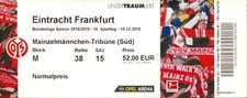 FSV Mainz v Eintracht