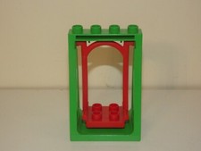 Lego Duplo Schaukel grün rot