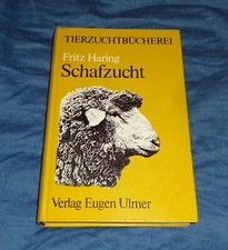  SCHAFZUCHT F. Haring TIERZUCHTBÜCHEREI GUTER ZUSTAND