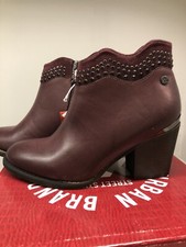 Damen High Heels Stiefeletten