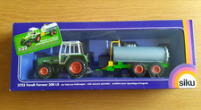 SIKU - 3752 - Fendt Farmer 308 LS mit Vakuum-Faß-Anhänger in OVP - ***RARITÄT***