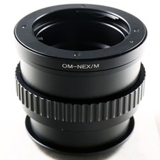 Makroadapter für Olympus OM