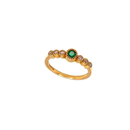 18k gelbgold versprechenring - gelbgold,