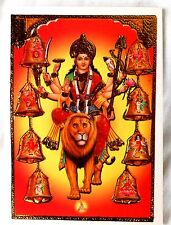 BILD Laxmi Lakshmi Durga Parvati Hinduismus Prägedruck INDIEN Vorlage Tattoo 23