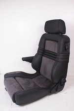 RECARO ERGOMED  LEDER-ALCANTARA NEU BEZOGEN MIT KLIMA