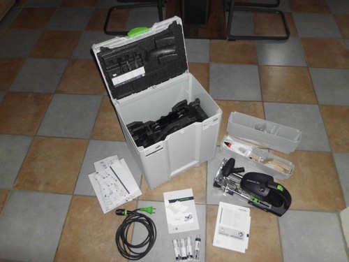 Festool dübelfräse domino - domino, xl