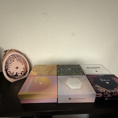 Glossybox leere boxen - leere,