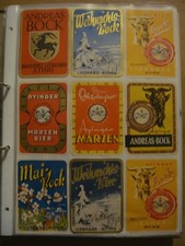 *** Bieretikettensammlung