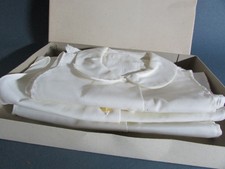 3 antike Blusen Kragen -