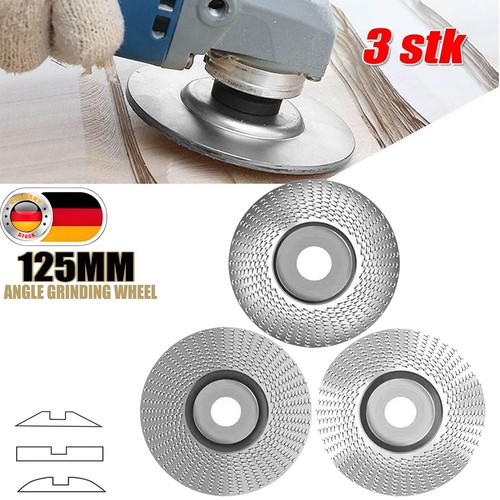 Holz schleifscheibe - 3x,