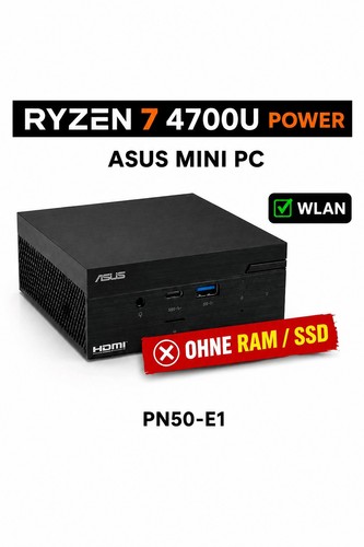 Asus pn50 mini amd - asus,