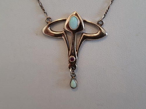 Original jugendstil kette - jugendstil,