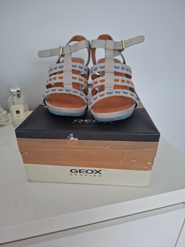 Geox sandalen wedges leder - sandalen,