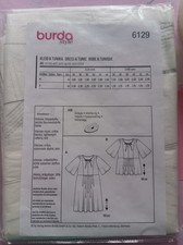 Kleid  Burda Schnittmuster 6129 34-44