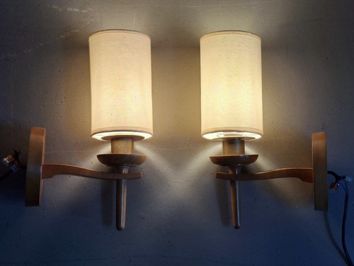 Wandlampen paar 60er jahre - wandlampen,