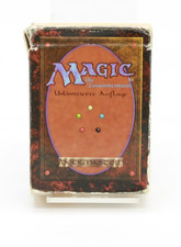 Magic The Gethring Unlimited Auflage Starter Deck Leerkarton Box