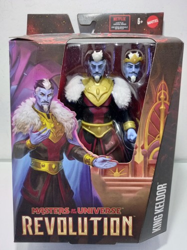 Figura king keldor - figura,
