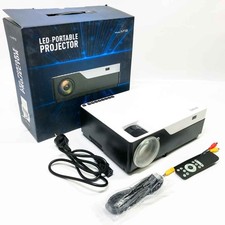 WiFi-Projektor, unterstützt 4K Full HD 300'' Heimkino