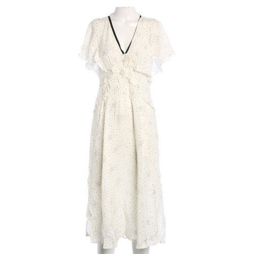 Kleid maje weiß schwarz - maje,