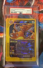 Glurak PSA 10 Box Topper aus
