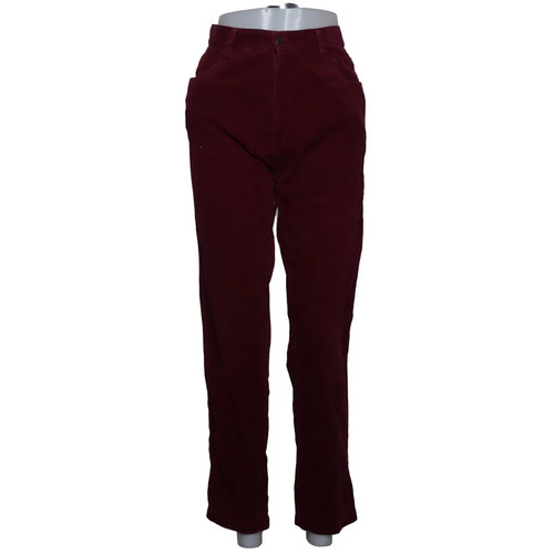 Cordhose größe rot - 44,,