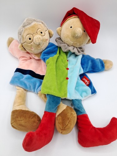 Sigikid handpuppe kasper und - handpuppe,