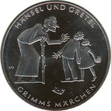 BRD 10 Euro 2014 G Hänsel &