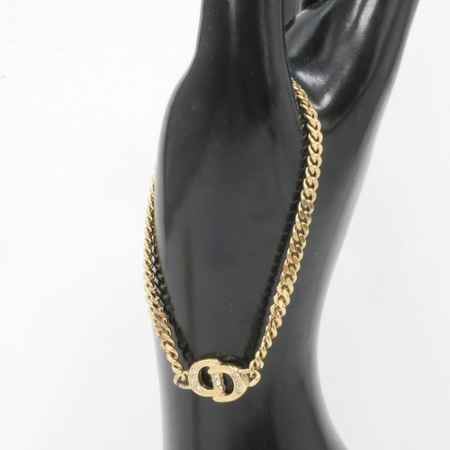Christian dior logo kette - dior,