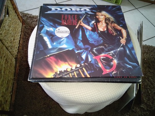 Doro pesch warlock force - doro,