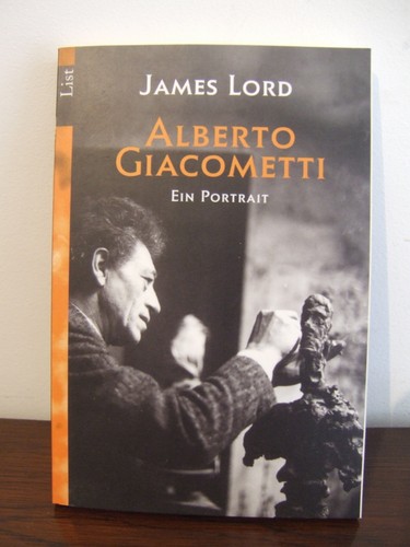 Alberto giacometti james lord - giacometti,